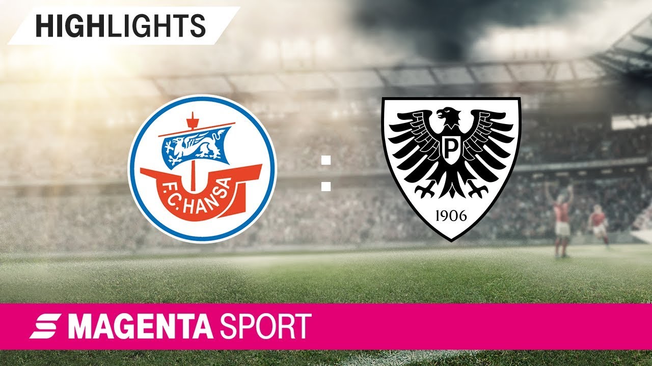 Hansa Rostock - Preußen Münster | Spieltag 7, 19/20 | MAGENTA SPORT