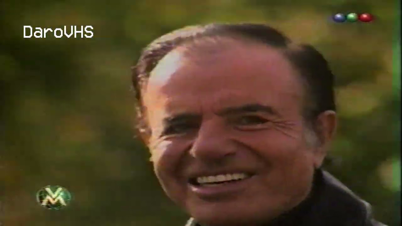 Menem lo hizo - Videomatch 1999