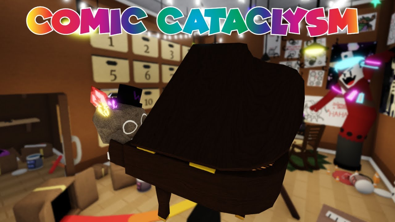 Let This Map In Tower Heroes •Comic Cataclysm• | Roblox