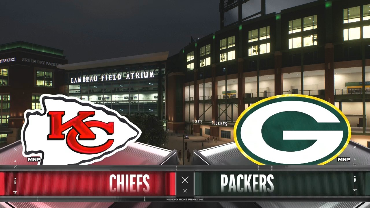 Madden NFL 26 - Kansas City Chiefs (1-1) Vs Green Bay Packers (2-0) PS5 (Madden 16 Rosters)