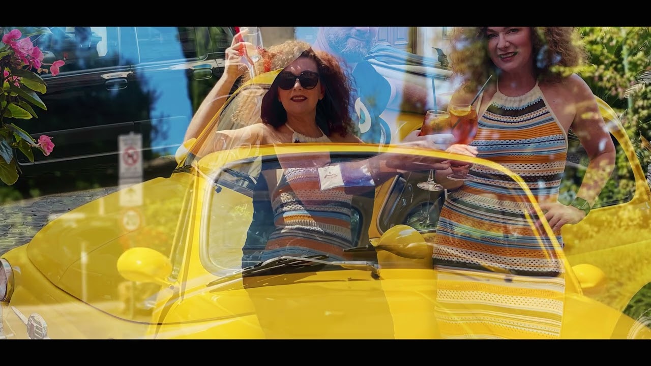 Rome in a 1969 Fiat 500