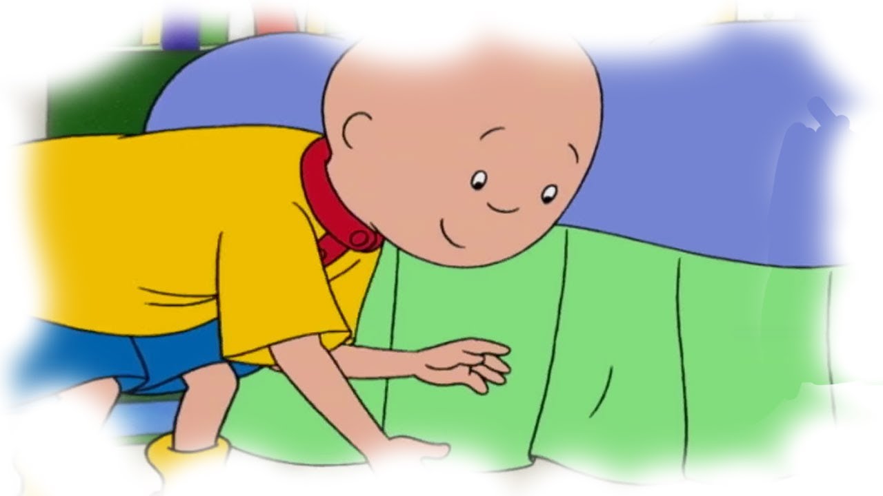 Caillou English Full Episodes | Caillou Cleans Up | Cartoons for Kids