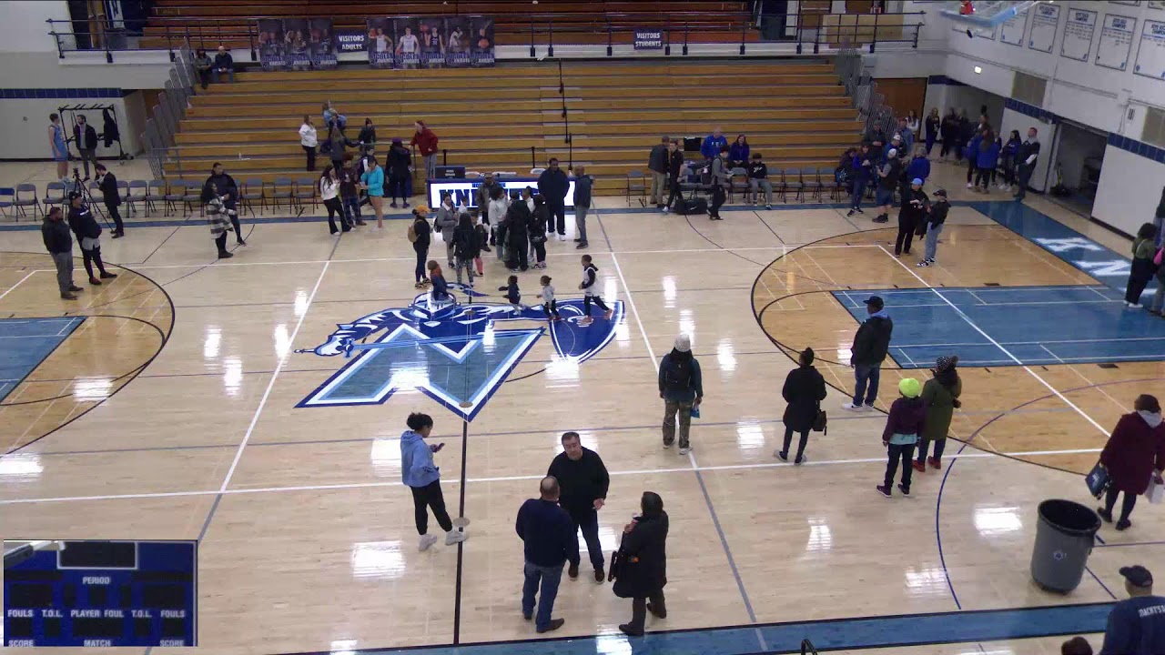 Nicolet High School vs Watertown High School Boys' Varsity Basketball - WIAA Regional Semifinal