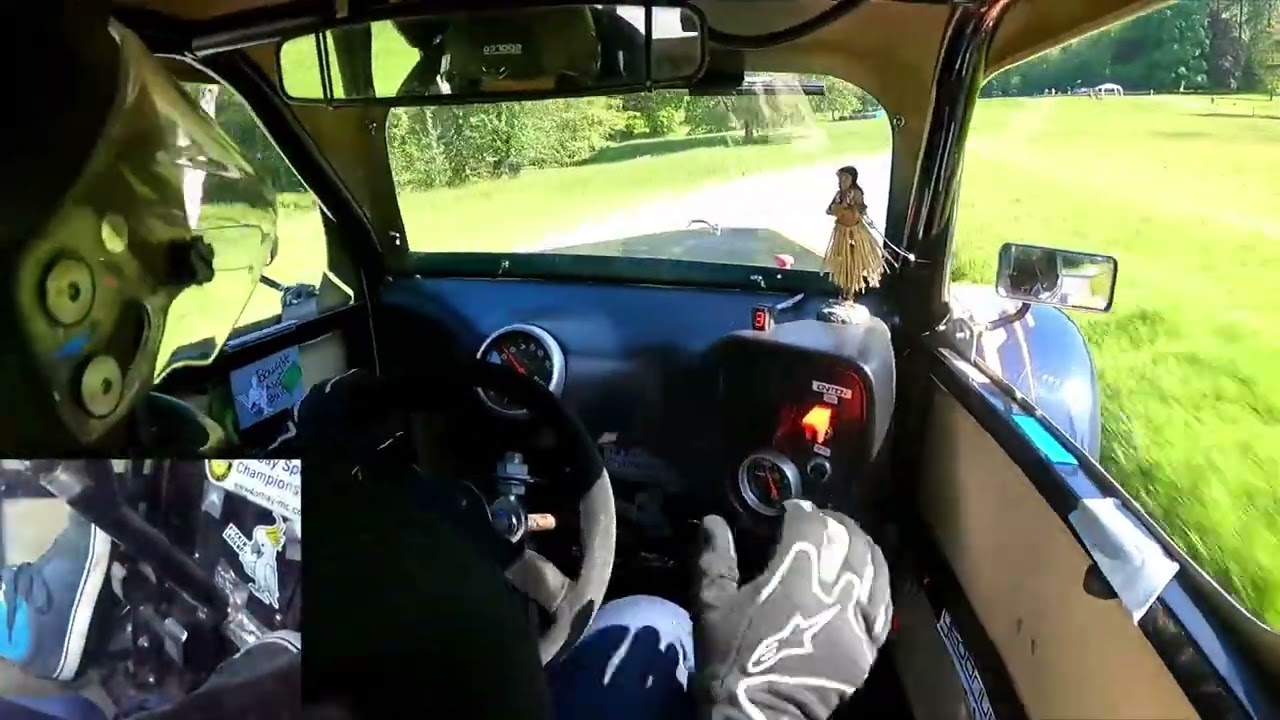 Wiscombe Hillclimb Legends Car - Breaking things