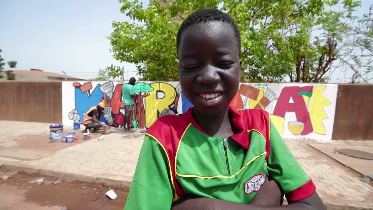 Episode 12 - Quartier de Karpala - OUAGA Street Art TOUR - Urban Faso Association