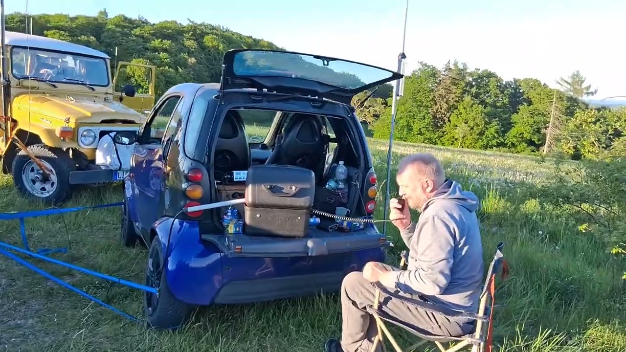 CB Bergfunken auf 500 Meter Korbach