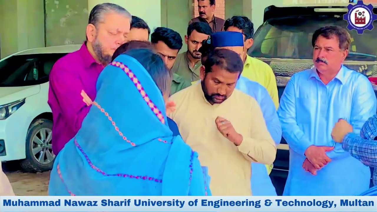 Visit of Commissioner Multan at Main Campus (Larr) #multan #mnsuet #commissioner #punjab #multannews
