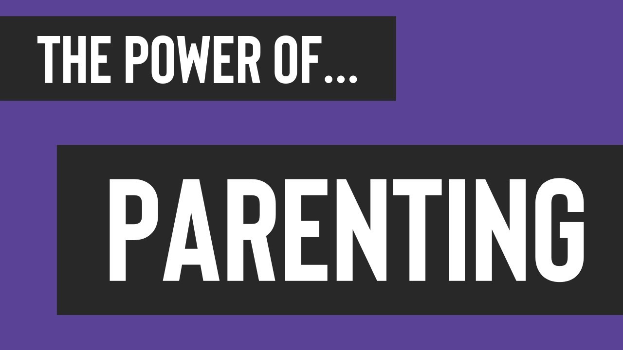 Small Leadership Tweaks: The Power of PARENTING