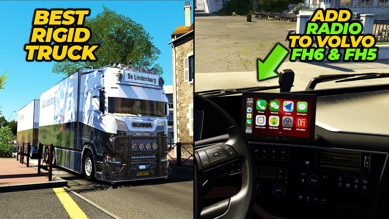 ETS2 1.54/1.53 Top 25 Realistic Mods that you should install | ETS2 Mods