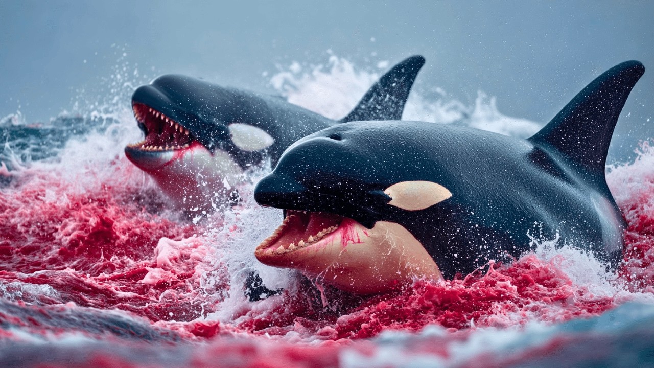 OCEANO PACÍFICO: Predadores Brutais [Documentário]