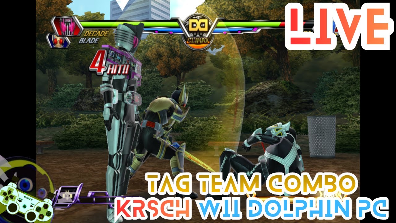 Tag Team Combo KRSCH, WII, DOLPHIN PC