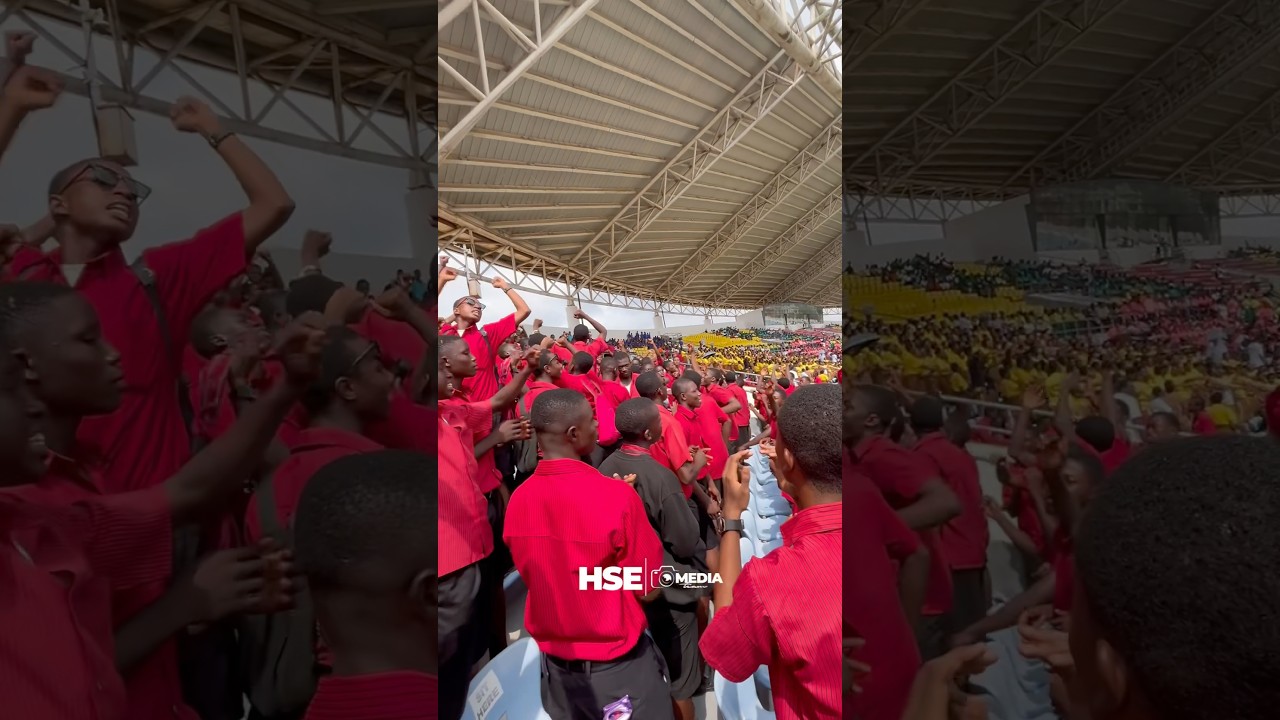Inter Schools Athletics Cape Coast 2025 