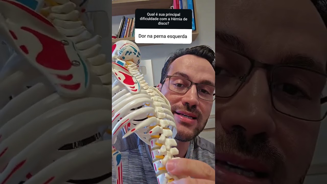Dor na perna esquerda? Veja esse vídeo!