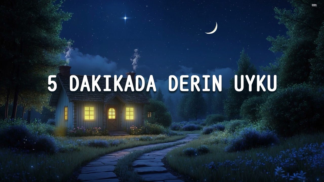 5 Dakikada Derin Uyku | Mucizevi Müzik ile Anında Uyuyun (Reklamsız)