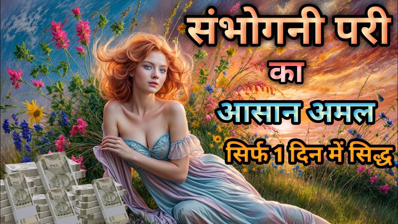शंभोगनी परी कि साधना वह भी सिर्फ 1 दिन में 😲//pari sadhna//pari ka mantra