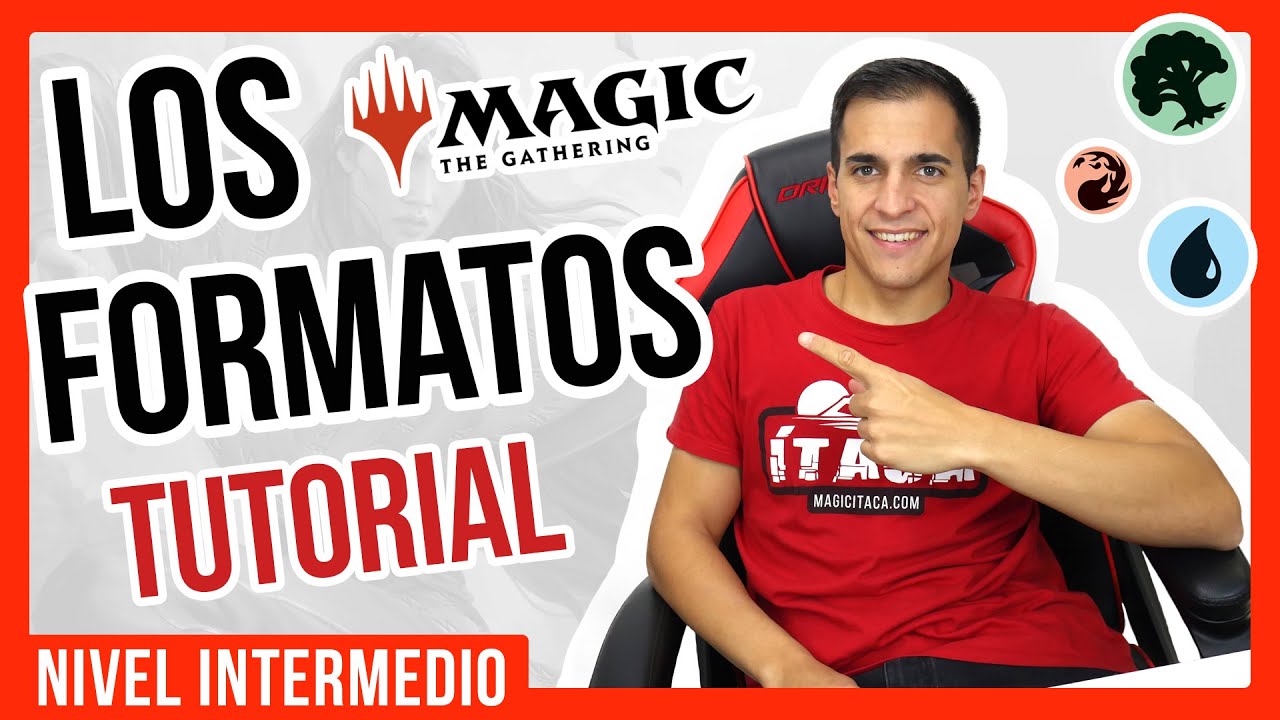 ¿Cuáles son los FORMATOS de MAGIC? - TUTORIAL para empezar a jugar torneos