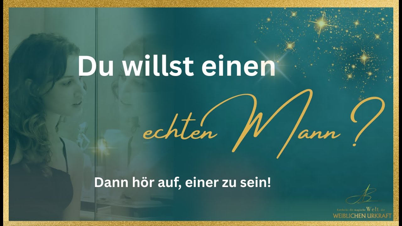 Warum erfolgreiche Frauen oft keinen echten Mann anziehen – und was DU tun kannst, um das zu ändern