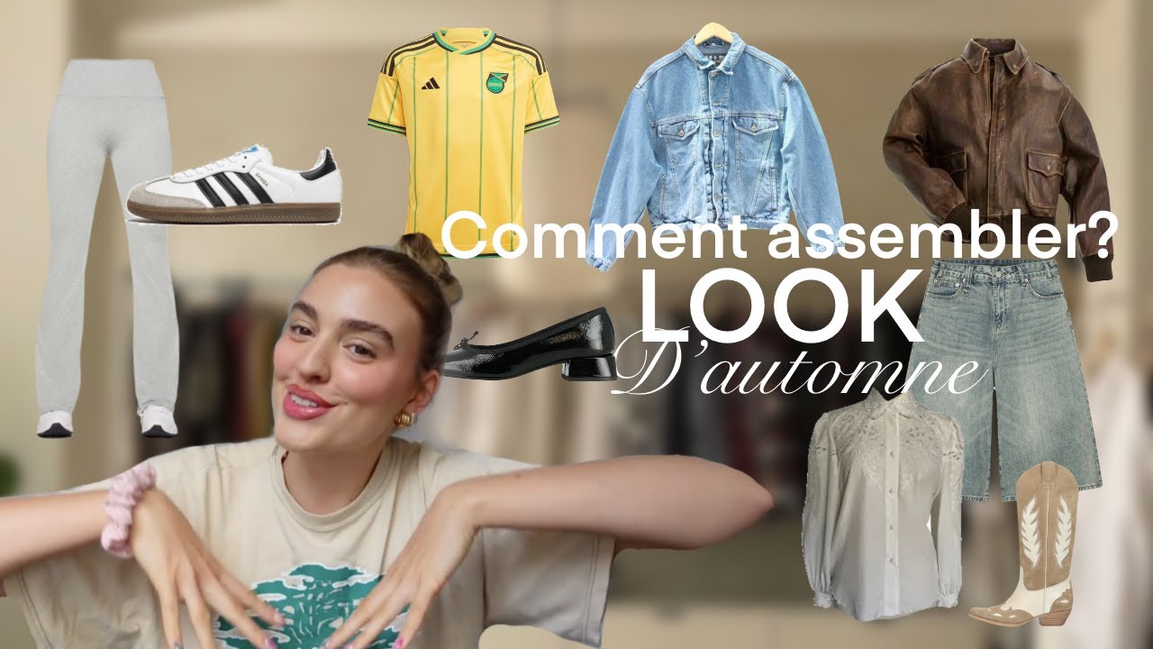Comment assembler vos looks en automne?