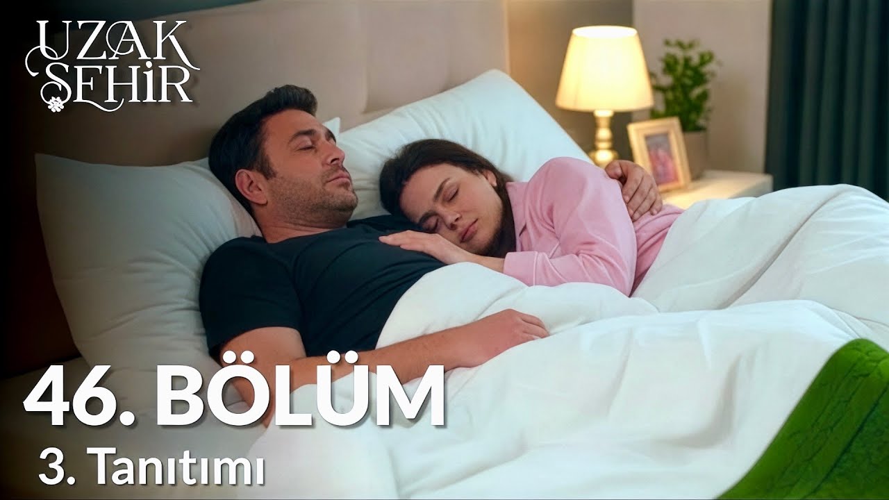 Узак Сехир Серия 46 Трейлер 3 | Ты делаешь прекрасными даже мои самые худшие дни. 