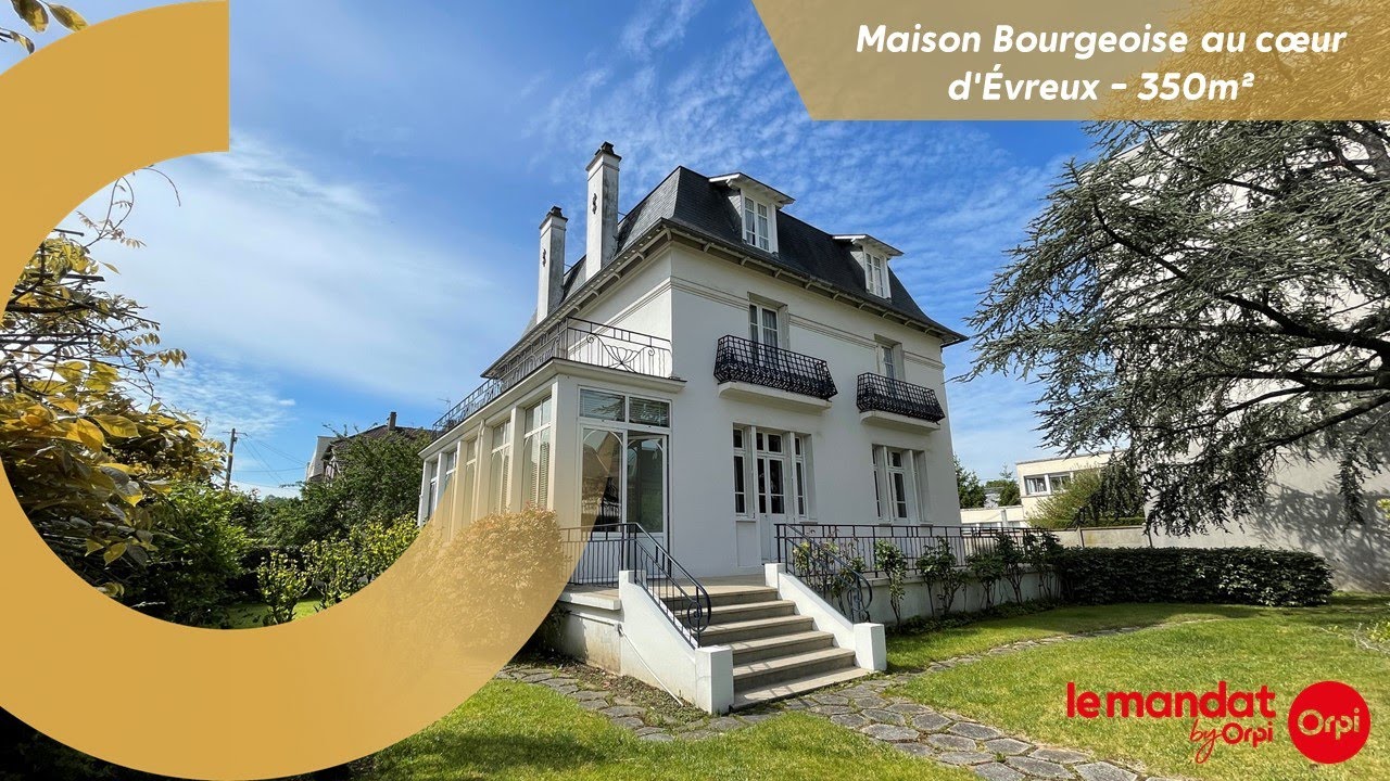 À VENDRE - Maison bourgeoise au cœur d'Évreux
