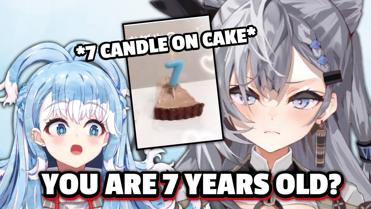 Kobo thought Zeta is celebrating her 7 Years old Birthday !