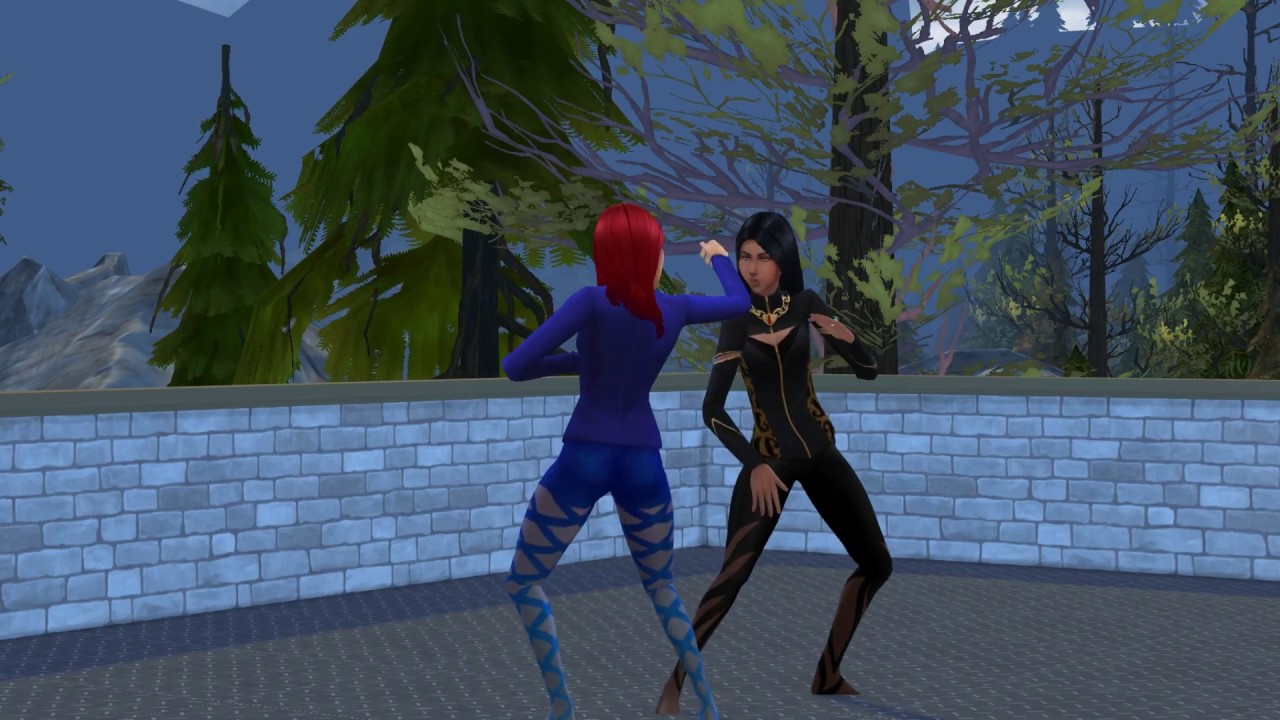 Fight animation | The Sims 4 ( download )
