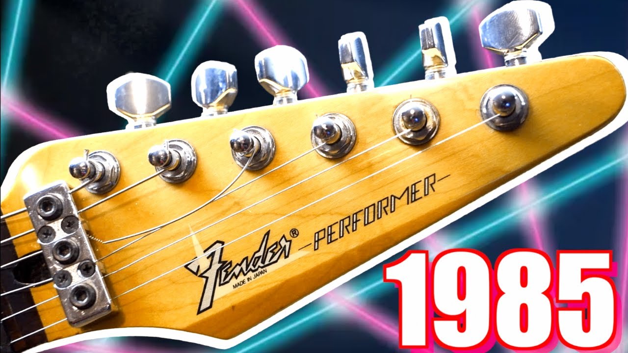 That One Time When Fender Made the Strat 