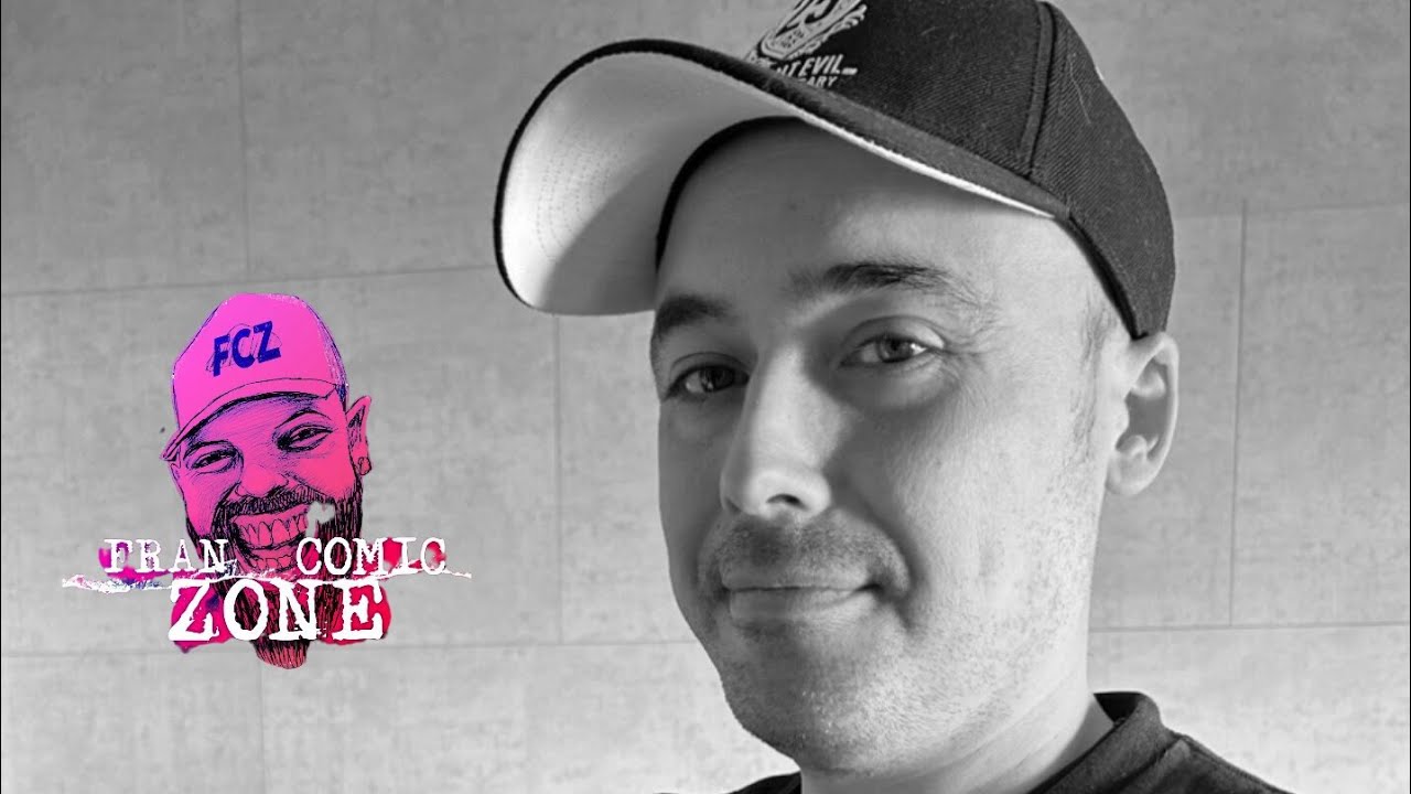 42.CHARLETAZA CON IBAN COELLO!!!UN SEÑOR EN EL COMIC Y CRACK EN PERSONA!