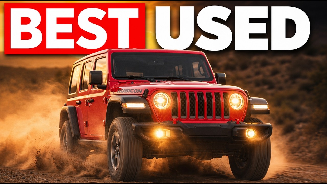 Best Jeep Wrangler Years to Buy Used in 2026 &ndash; 6 Must‑Know Models