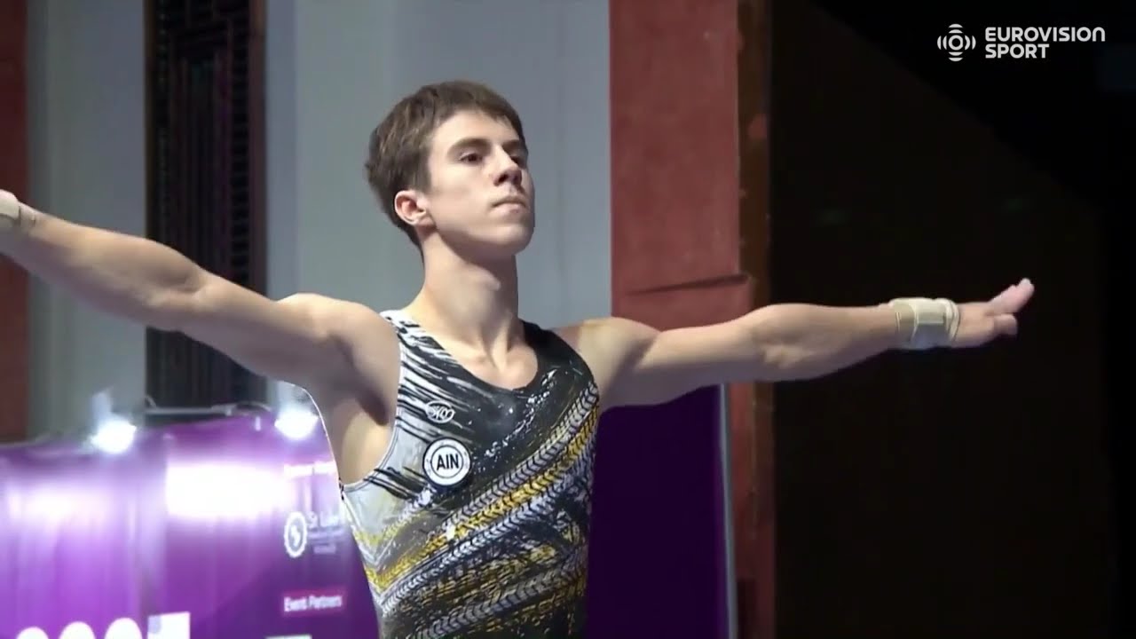 3rd Artistic Gymnastics Junior World Championships 2025 - 🥇VT Final DUKHNO Arsenii (AIN)