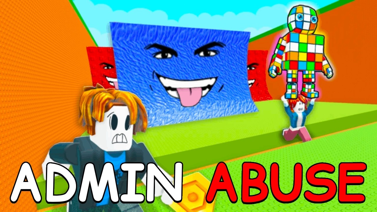 ADMIN ABUSE COUNTDOWN in Escape Tsunami for Brainrots