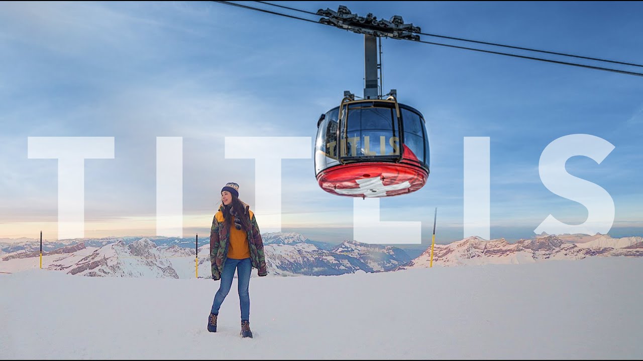 เที่ยวสวิส สวยเหมือนสวรรค์ที่ความสูง 3,000 เมตร!! MT.Titlis | ANNDAY Vlog in SWITZERLAND EP.5