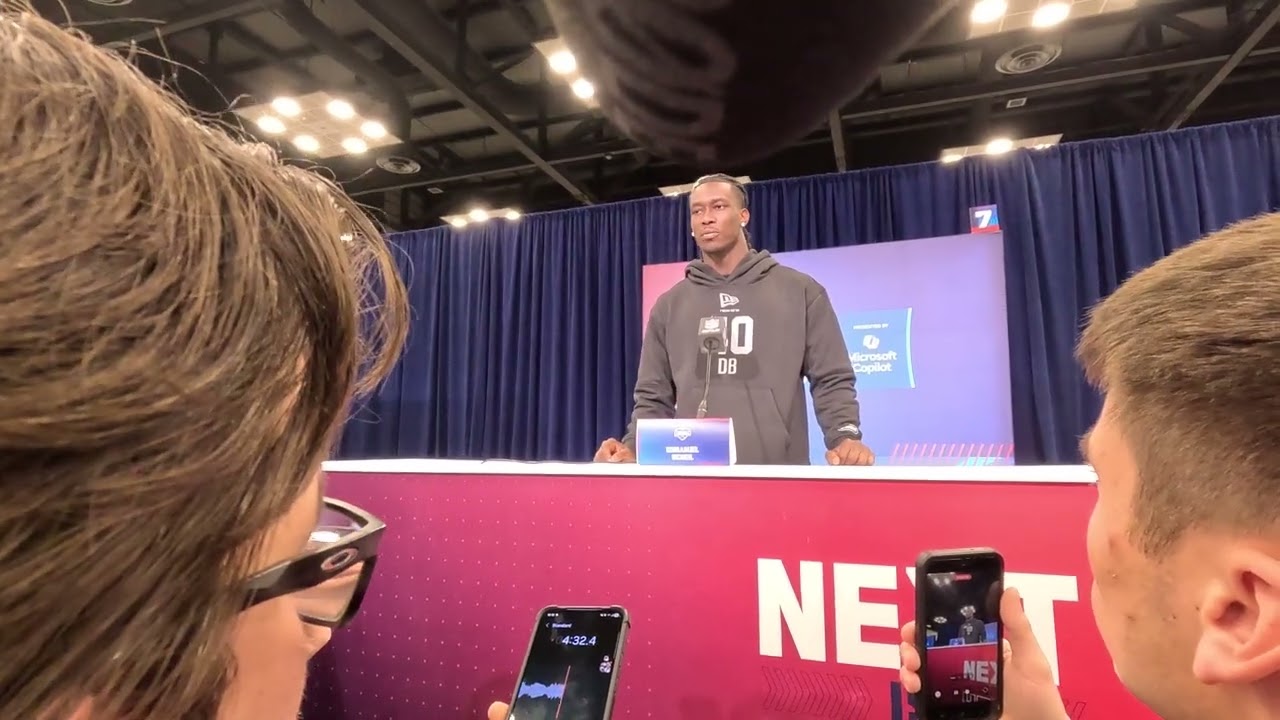 2026 NFL Scouting Combine: Эммануэль Макнил-Уоррен, сейфти, Толедо