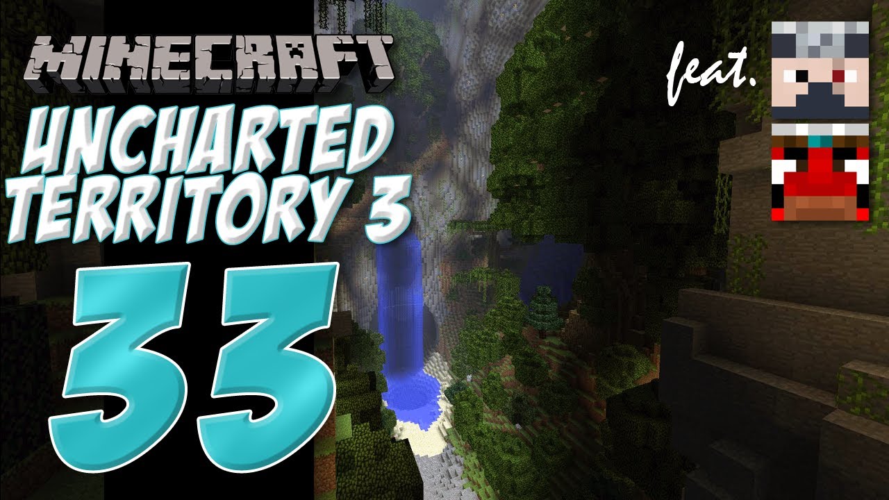 Minecraft Uncharted Territory 3 feat Etho and Pause - EP33 - A Nice Surprise