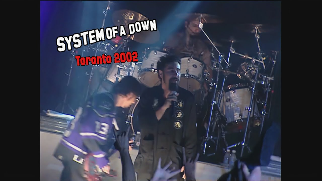 System Of A Down live at Kool Haus in Toronto, ON, Canada - February 27th, 2002
