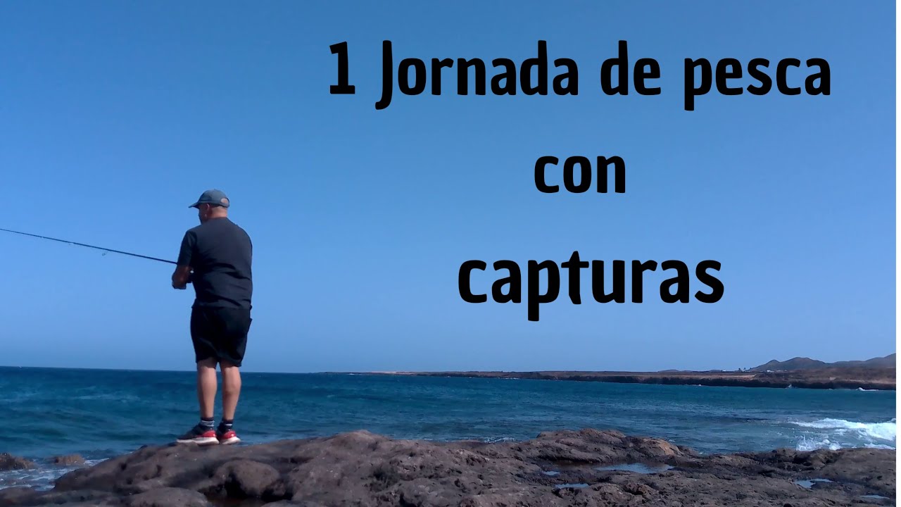 jornada de pesca a spinning