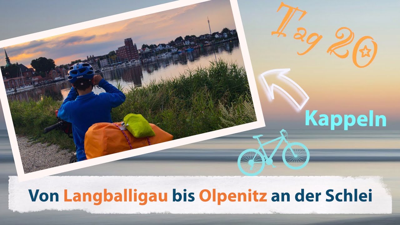 Ostseek&uuml;stenradweg von Langballigau bis Olpenitz &ndash; Ostseetour Tag 20