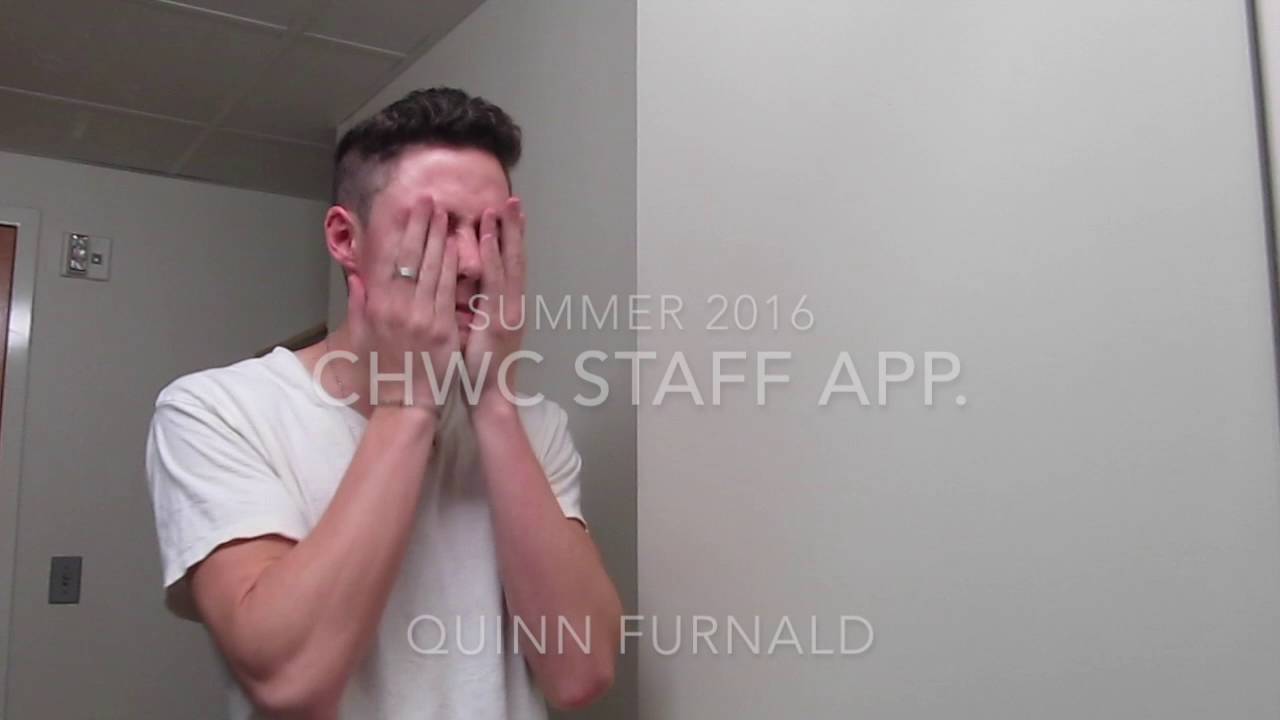 Q Furnald CHWC Summer '16 Staff Application Video