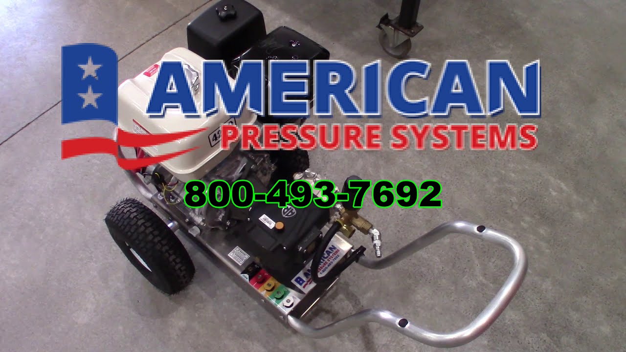 American Pressure Systems 4200psi Pressure Washer #realraysgarage