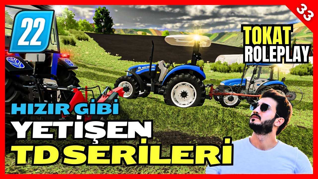ZORLU TARLAYA &Ccedil;İFT &Ccedil;EKERLERLE GİRDİK | | FARMİNG SİMULATOR 22 GER&Ccedil;EK HAYAT | MEDRP TOKAT 33.B&Ouml;L&Uuml;M