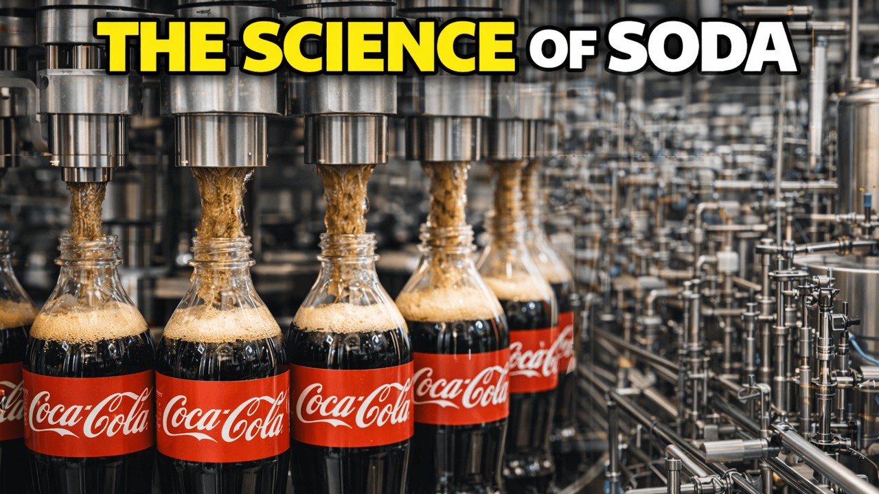The Science of Soda | How Coca-Cola Maintains Identical Taste at Massive Scale