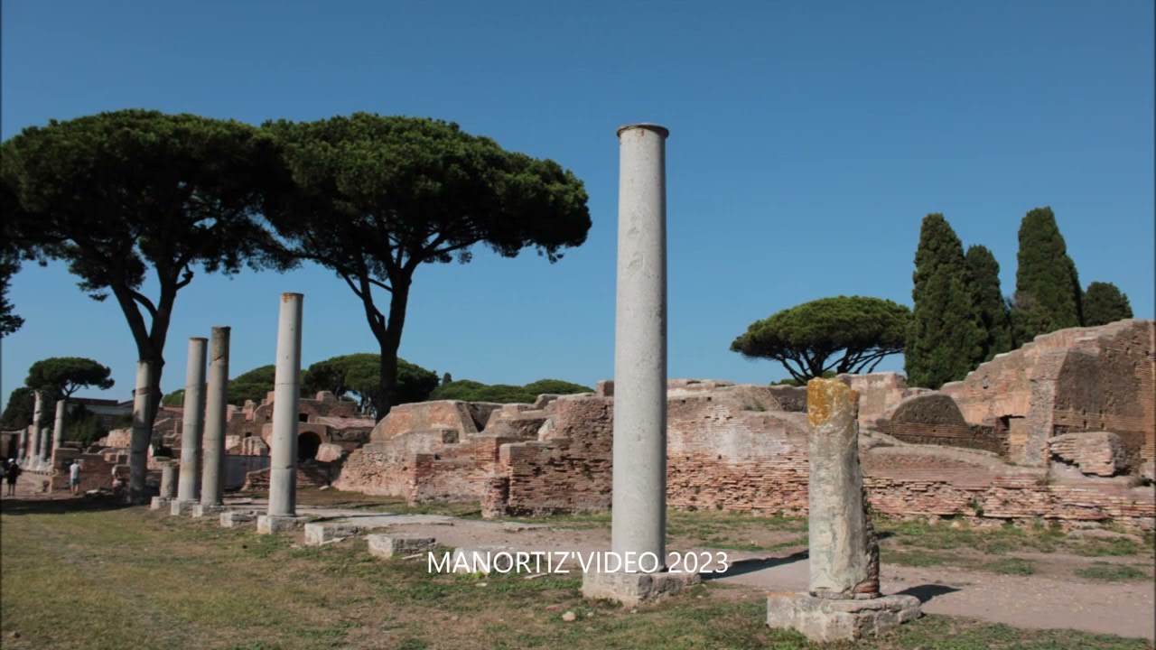 PARCO ARCHEOLOGICO DI OSTIA Antica, Capitolium, Foro e Tempio di Roma e Augusto @manortiz46az