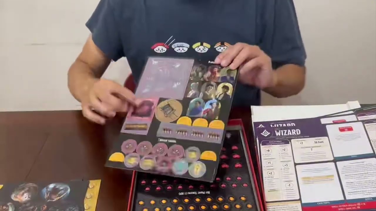 2025 DnD Starter unboxing龍與地下城新手冒险模組開箱介紹