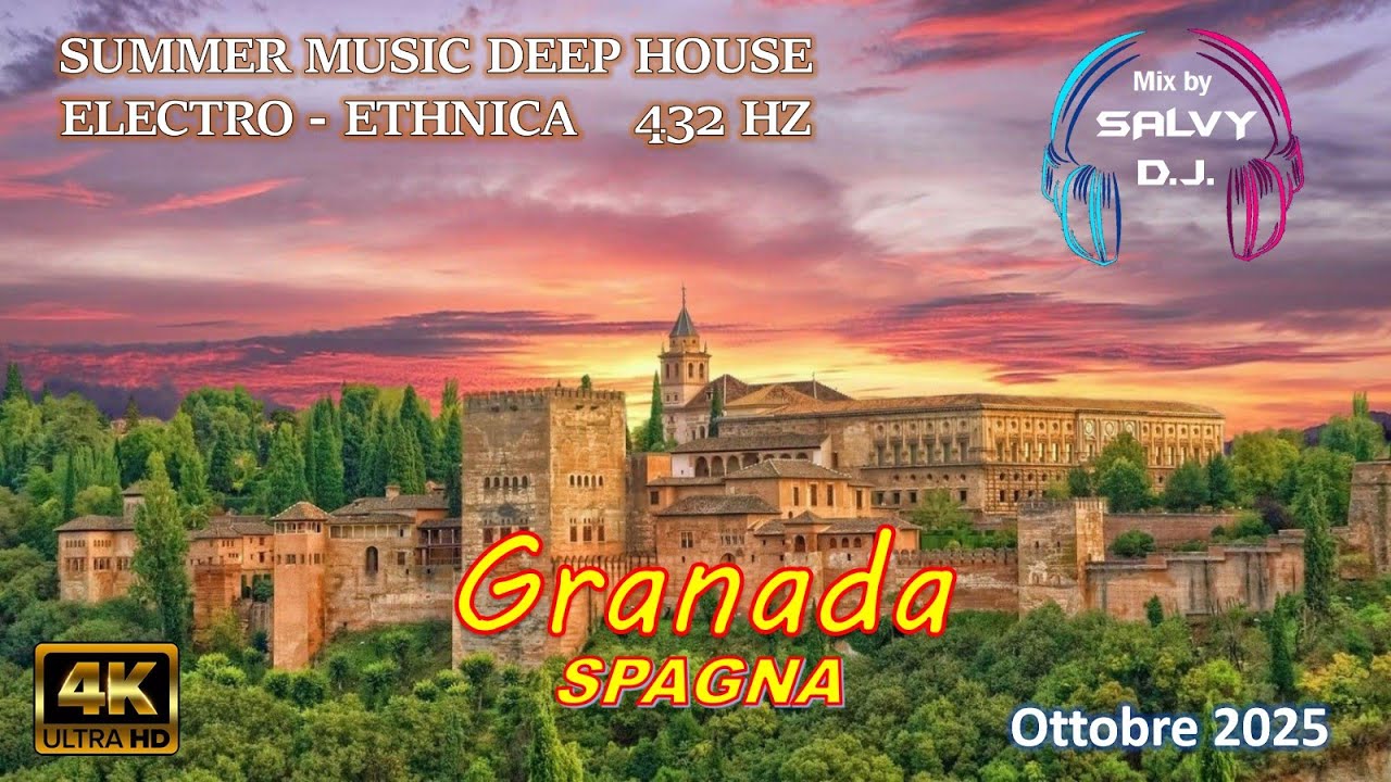SPAGNA   Granada   Mix by Salvy dj