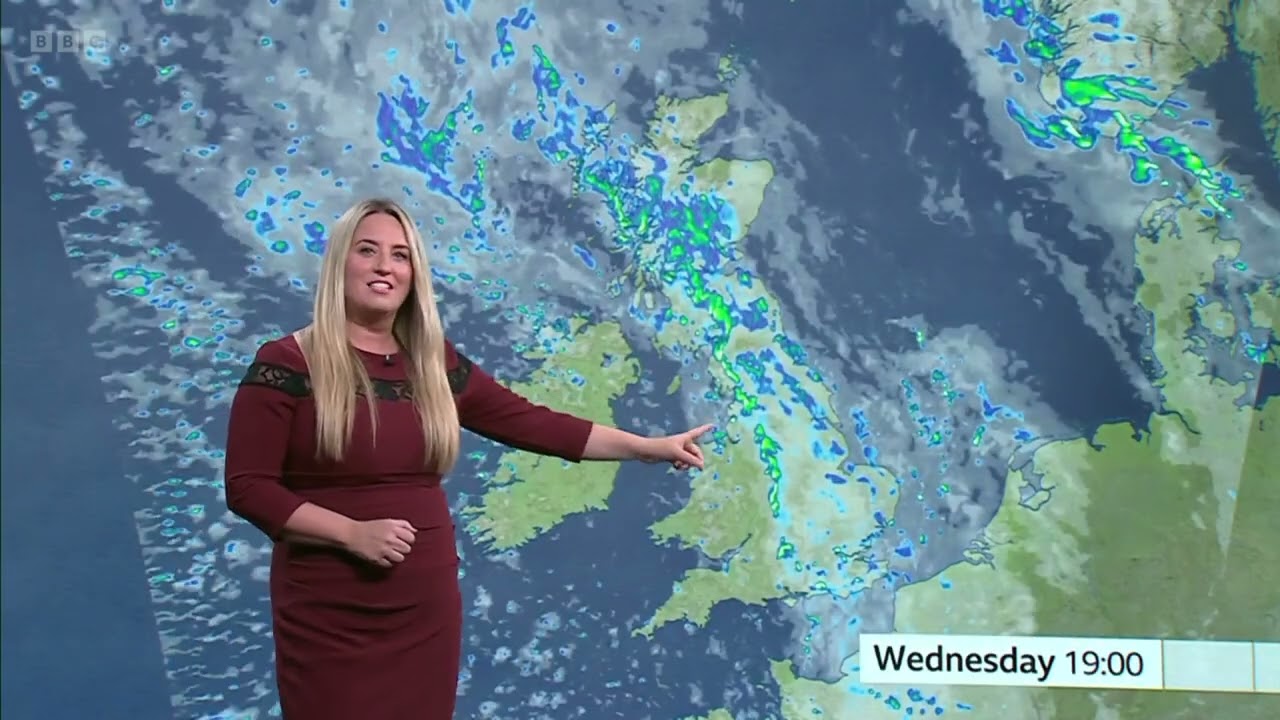 Anna Church BBC Weather 10th September 2025