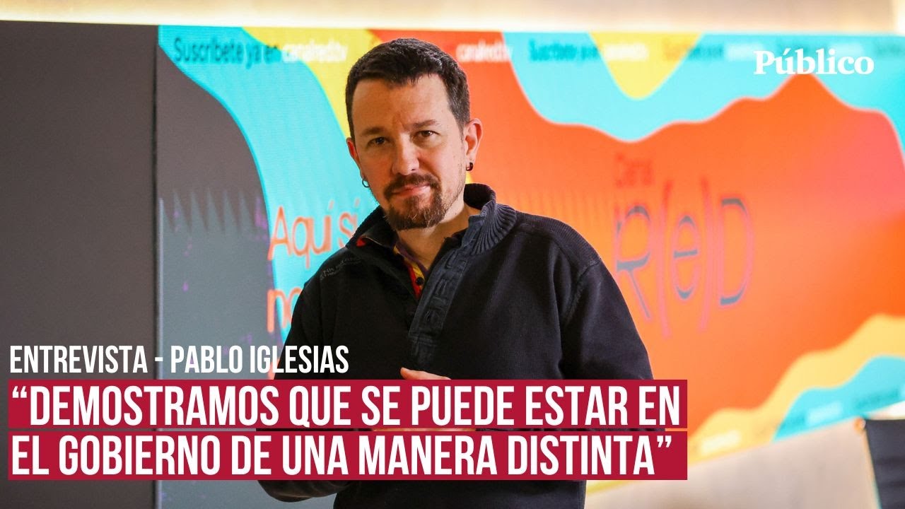 Pablo Iglesias: 