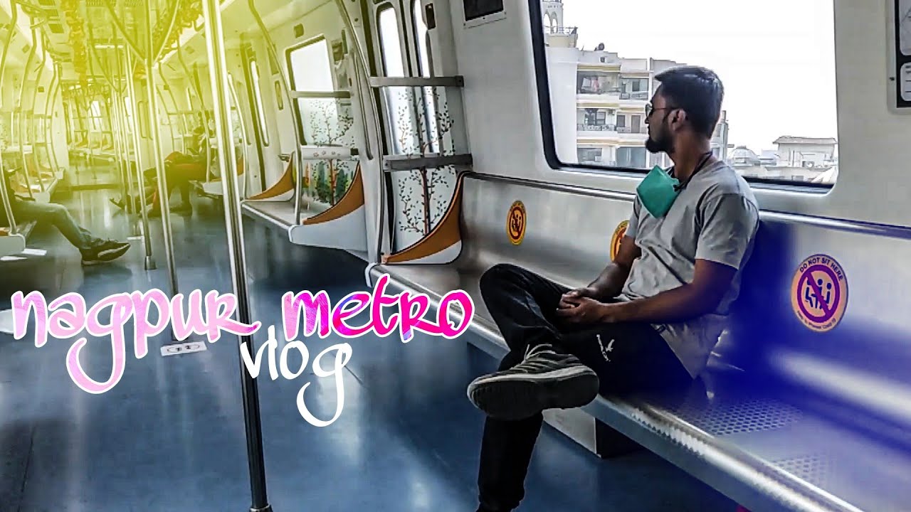 NAGPUR METRO VLOG , #MetroContest #chalometrose #NagpurMetro #postlockdown || VLOG #52
