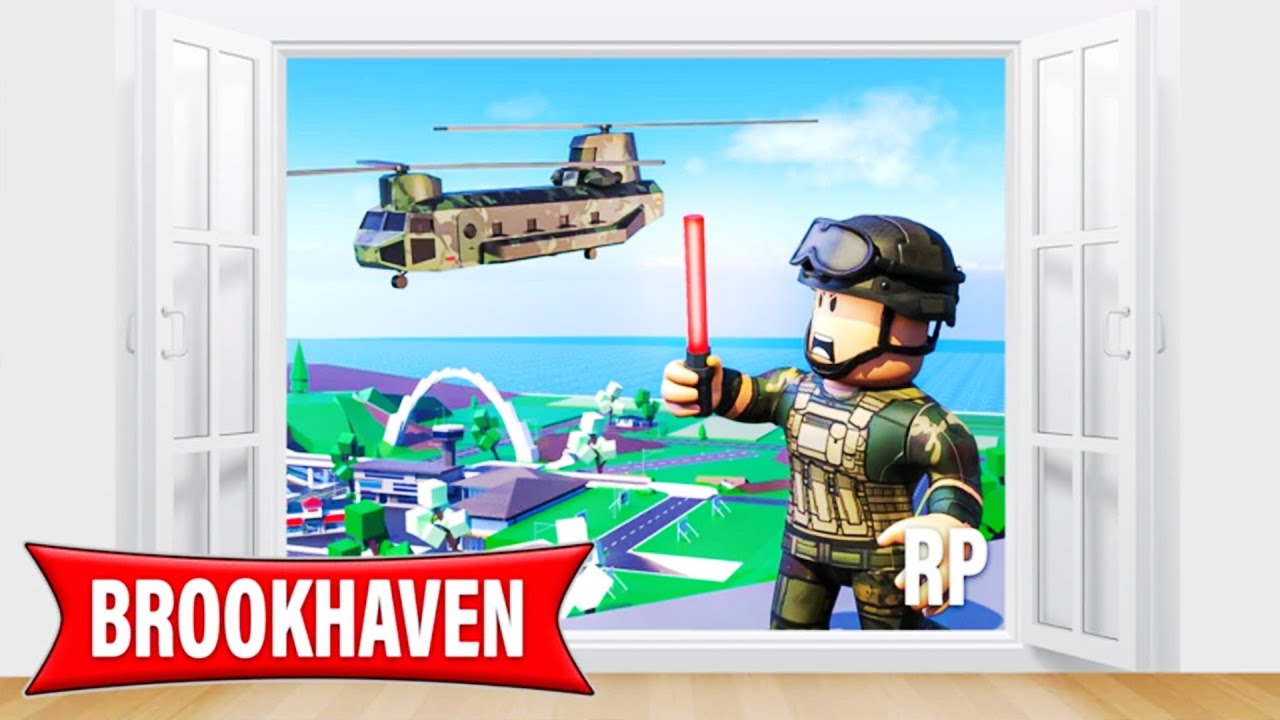 Roblox Brookhaven 🏡RP НОВОЕ ВОЕННОЕ ОБНОВЛЕНИЕ ВЕРТОЛЕТОВ (Оружие, Секреты и Агентство)