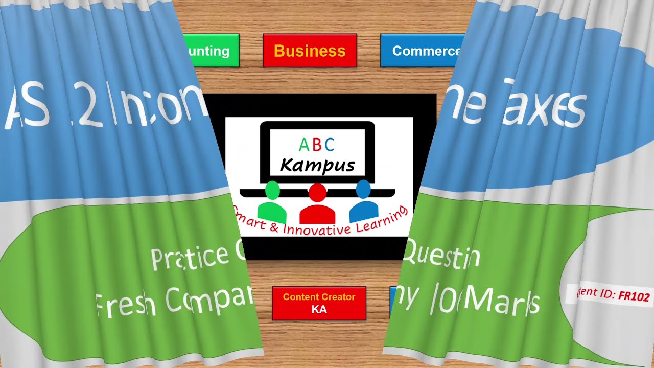 PQ Q&A Fresh Company | IAS 12 (FR102)