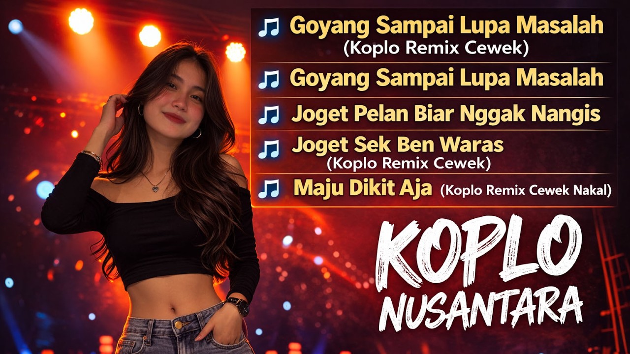 🔴 LIVE DANGDUT KOPLO TERBARU 2026 FULL BASS GLERRR 🔊🔥